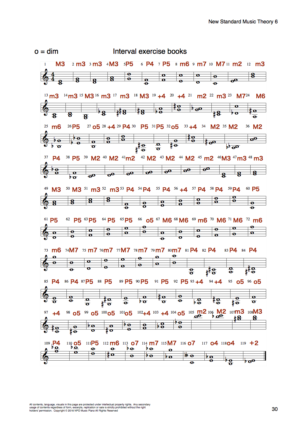 Interval exercise books_A