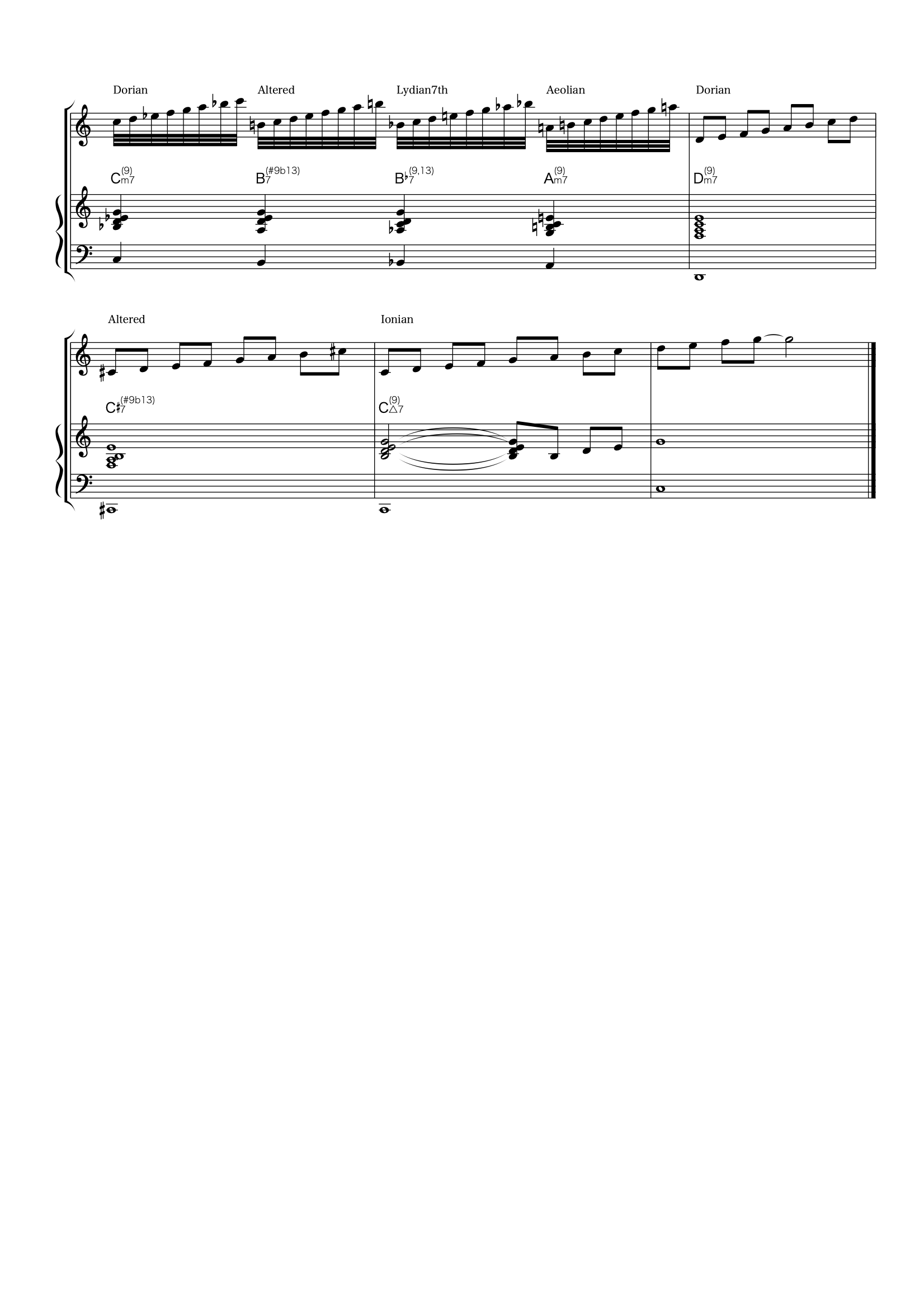 advanced chord progression 3