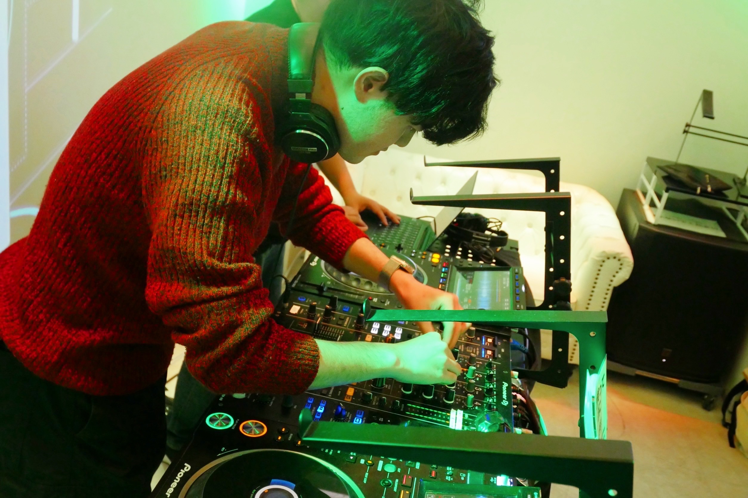 MusicPlanz DJ Party 2025 当日の様子2