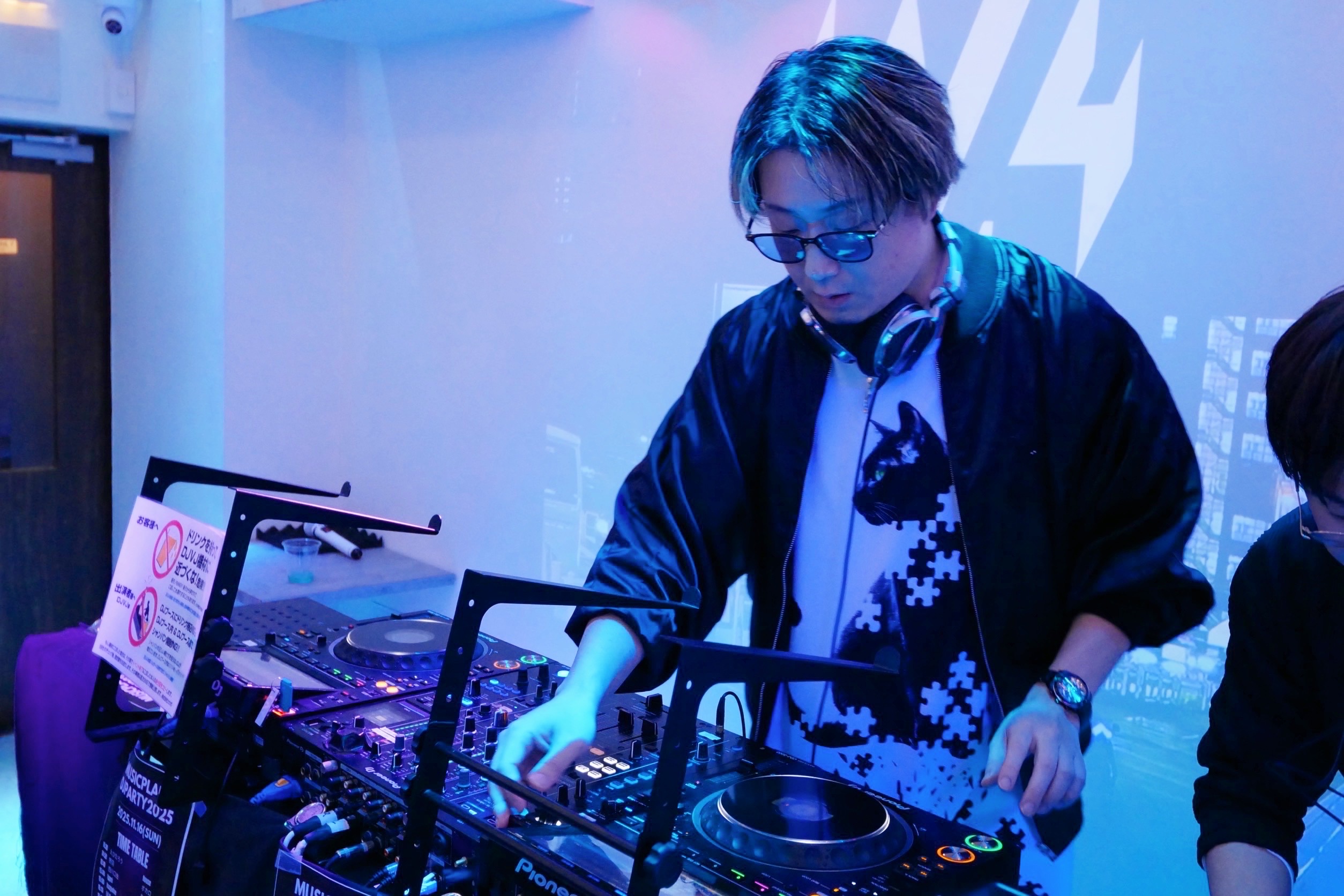MusicPlanz DJ Party 2025 当日の様子3