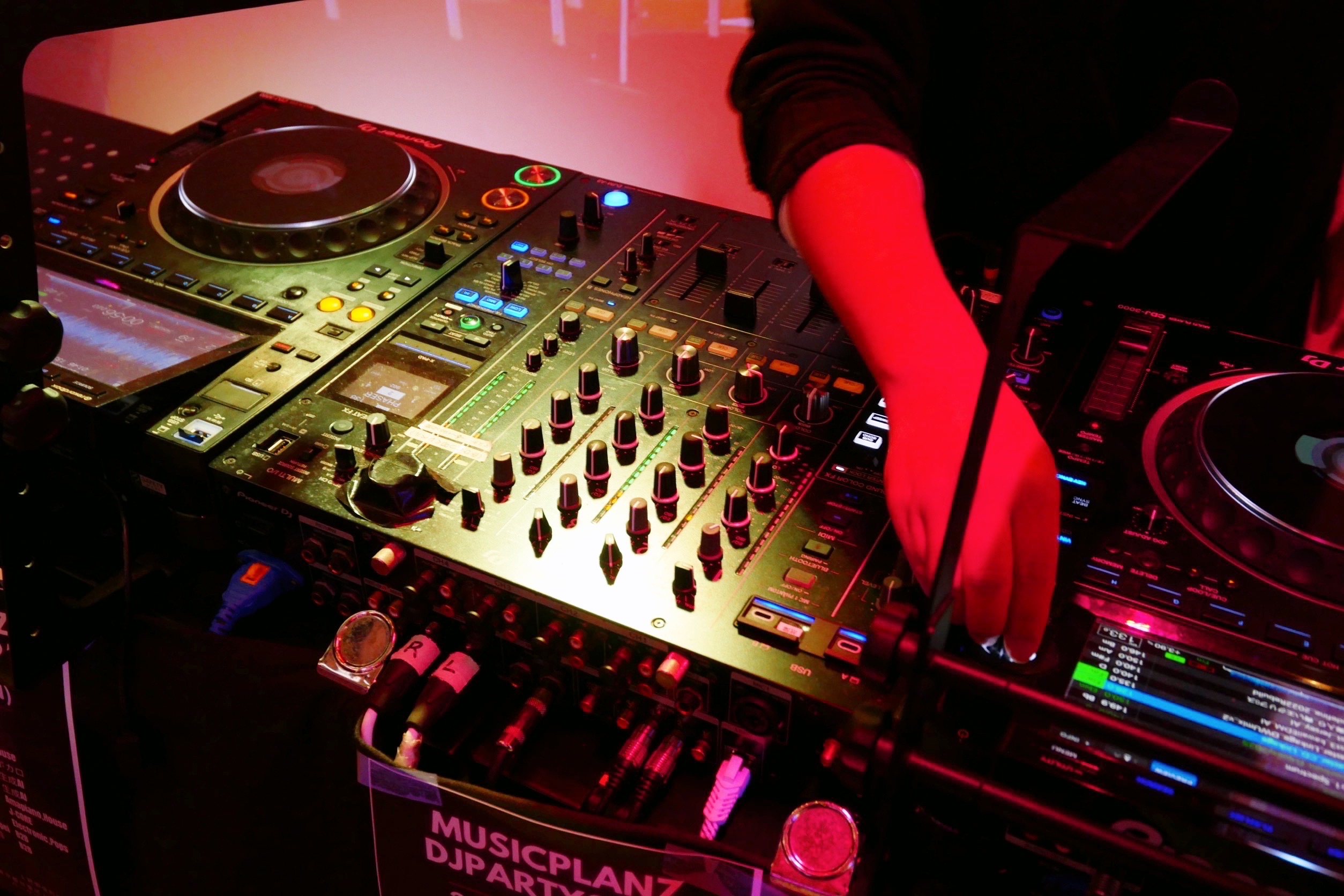 MusicPlanz DJ Party 2025 当日の様子4