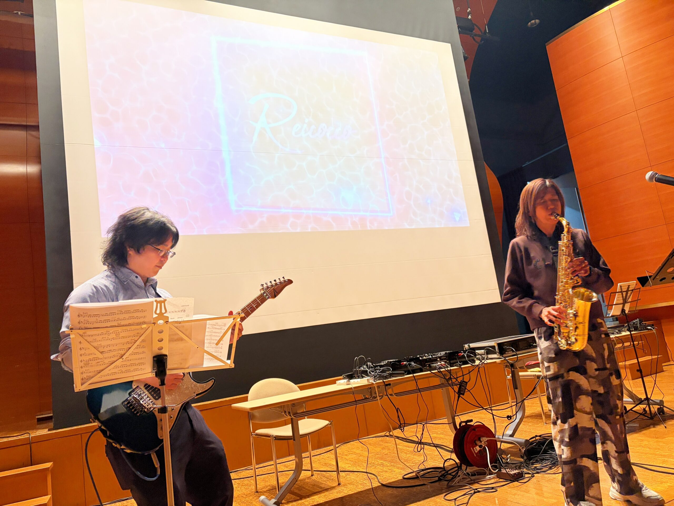 続いても楽器演奏!