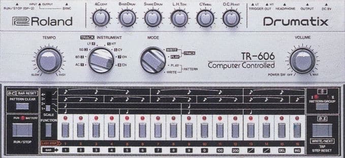 Roland TR-606